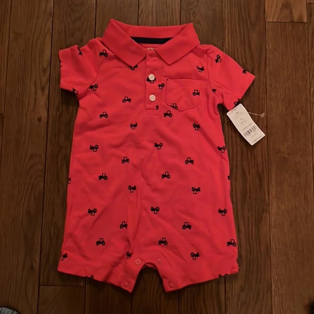 Bundle of 4 Baby Rompers - Picture 2 of 7